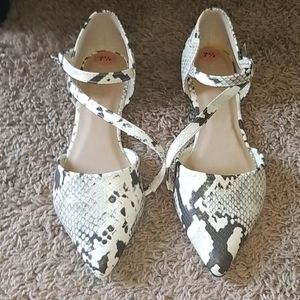 Snakeskin Flats